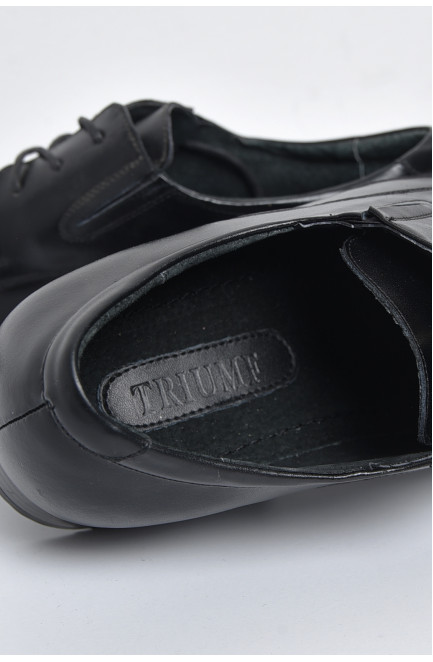 Туфлі чоловічі чорного кольору 172606L