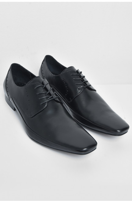 Туфли мужские черного цвета 172636L