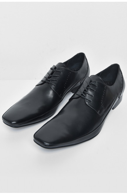 Туфлі чоловічі чорного кольору 172636L