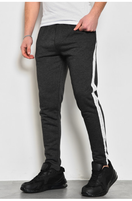 Спортивні штани чоловічі сірого кольору 172682L