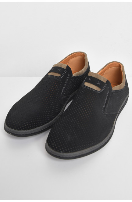 Туфли мужские черного цвета 172890L