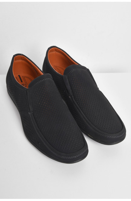 Туфлі чоловічі чорного кольору 172893L