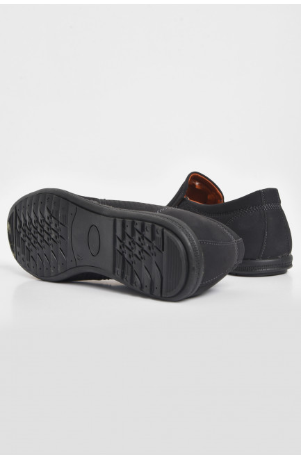 Туфлі чоловічі чорного кольору 172893L