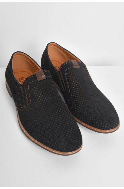 Туфлі чоловічі чорного кольору 172895L