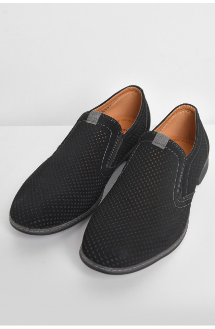 Туфлі чоловічі чорного кольору 172898L
