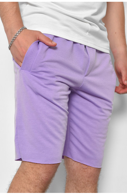 Шорты мужские фиолетового цвета 173100L