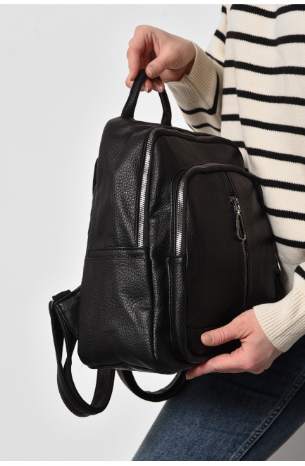 Рюкзак жіночий чорного кольору 173349L