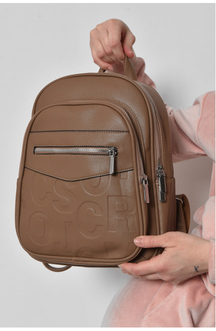 Рюкзак женский коричневого цвета 173355L