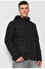 Куртка мужская демисезонная черного цвета 173511L