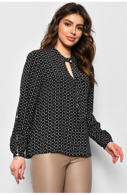 Блуза жіноча чорного кольору 173835L