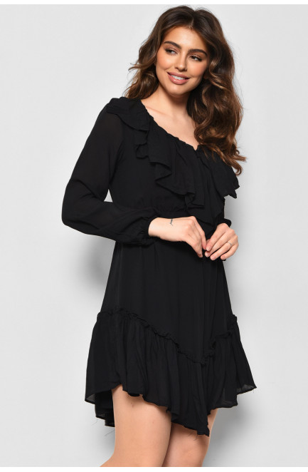 Платье женское черного цвета 173863L