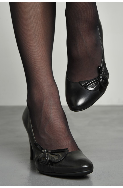 Туфлі жіночі чорного кольору 173891L