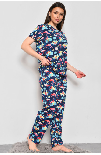 Пижама женская темно-синего цвета 174446L