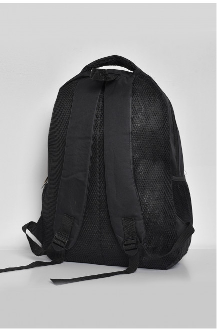 Рюкзак чоловічий чорного кольору 174568L