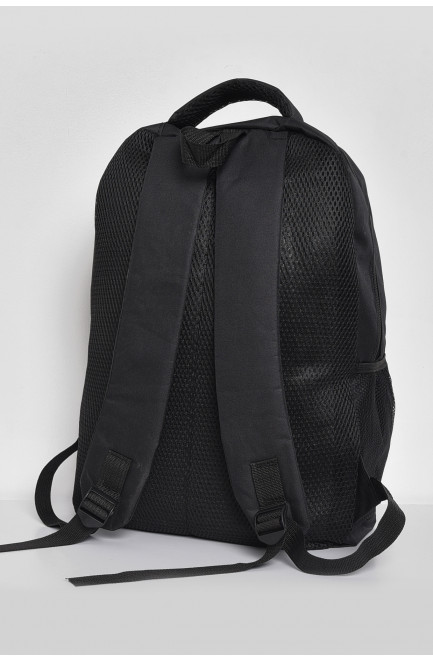 Рюкзак чоловічий чорного кольору 174570L