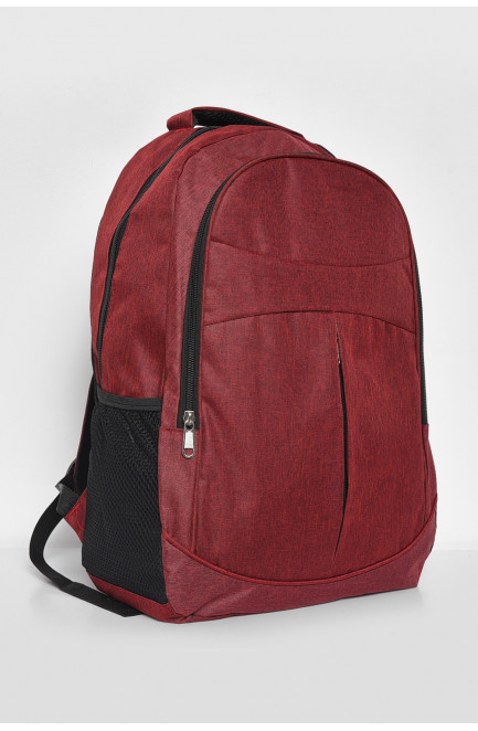 Рюкзак чоловічий бордового кольору 174571L