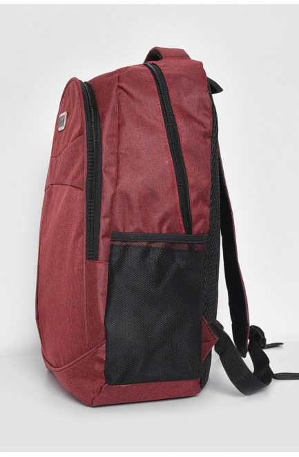 Рюкзак чоловічий бордового кольору 174573L