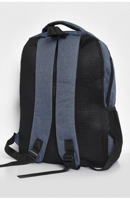 Рюкзак чоловічий синього кольору 174574L
