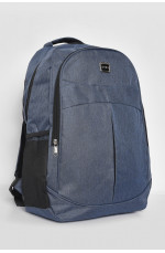 Рюкзак чоловічий синього кольору 174575L
