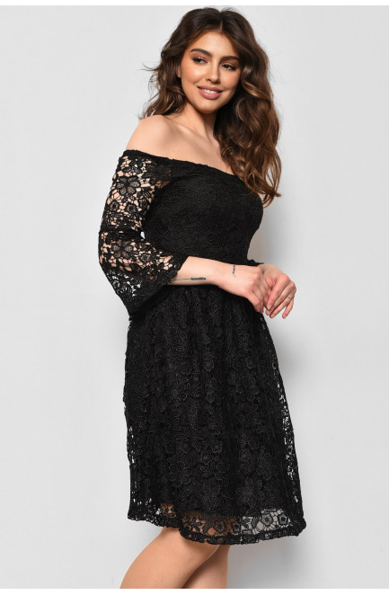 Сукня жіноча чорного кольору 174606L