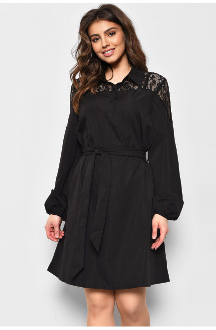 Сукня жіноча чорного кольору 174610L