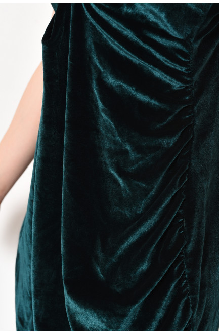 Платье женское зеленого цвета 174615L