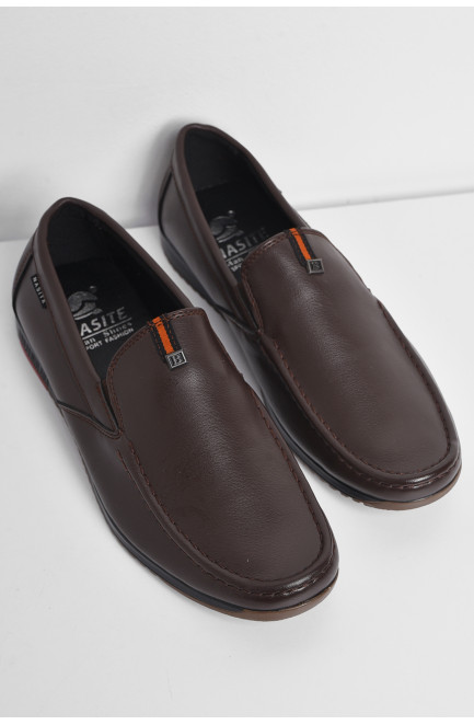 Туфлі чоловічі коричневого кольору 174999L