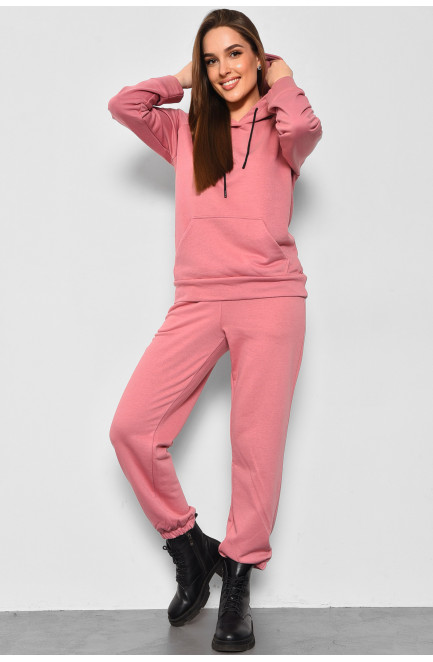 Спортивный костюм женский розового цвета 175333L