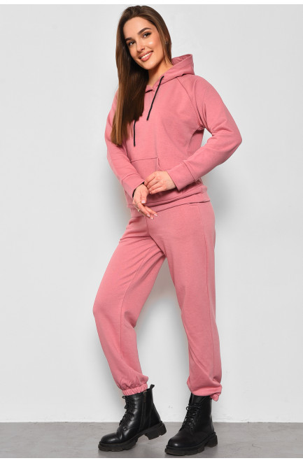 Спортивний костюм жіночий рожевого кольору 175333L