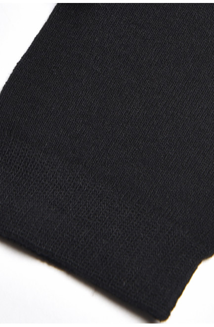 Шкарпетки чоловічі демісезонні чорного кольору 175481L