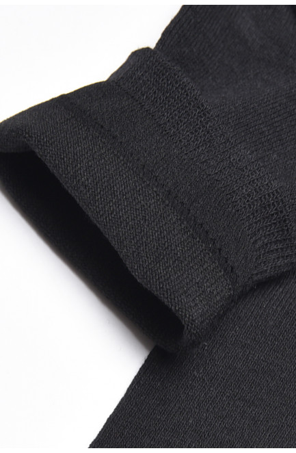 Носки мужские демисезонные черного цвета 175481L