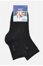 Шкарпетки чоловічі демісезонні чорного кольору 175502L