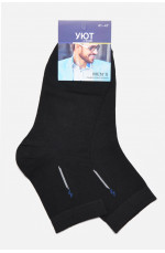 Шкарпетки чоловічі демісезонні чорного кольору 175526L