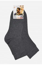 Шкарпетки чоловічі демісезонні сірого кольору 175547L