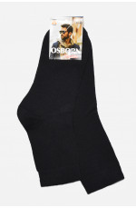 Шкарпетки чоловічі демісезонні чорного кольору 175548L