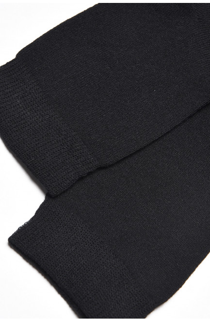 Шкарпетки чоловічі демісезонні чорного кольору 175548L