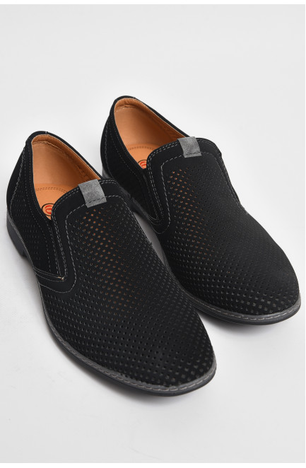 Туфли мужские черного цвета 175881L