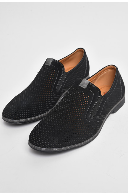 Туфлі чоловічі чорного кольору 175881L