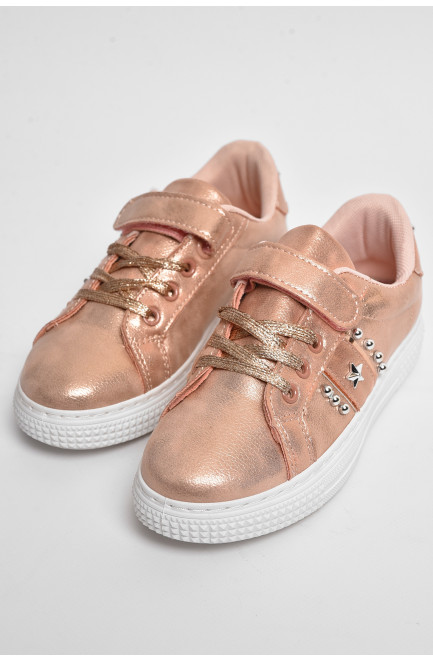 Кросівки дитячі рожевого кольору 176034L