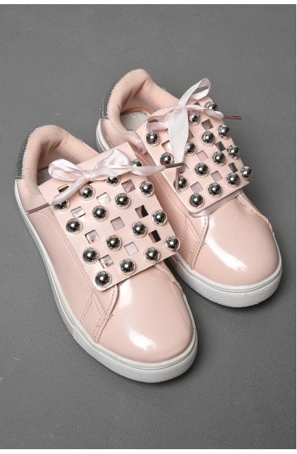 Кросівки дитячі рожевого кольору 176045L