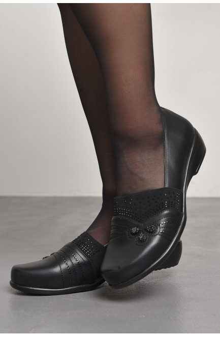 Туфли женские черного цвета 176134L