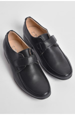 Туфлі підліткові для хлопчика чорного кольору 176158L