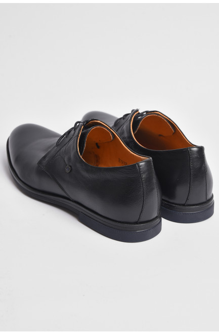 Туфли мужские черного цвета 176256L