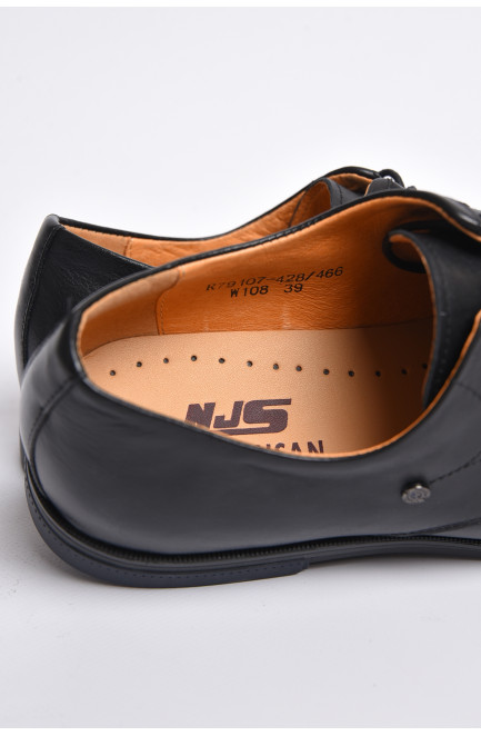Туфли мужские черного цвета 176256L