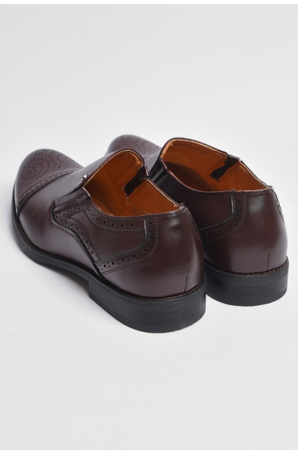 Туфли мужские коричневого цвета 176261L
