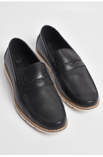 Туфли мужские черного цвета 176271L