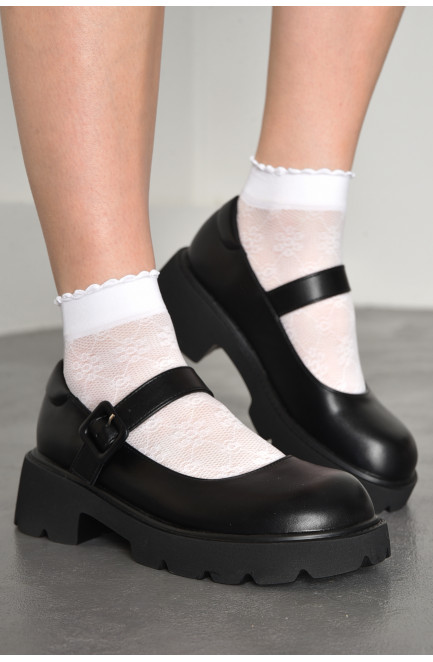 Туфли женские черного цвета 176356L