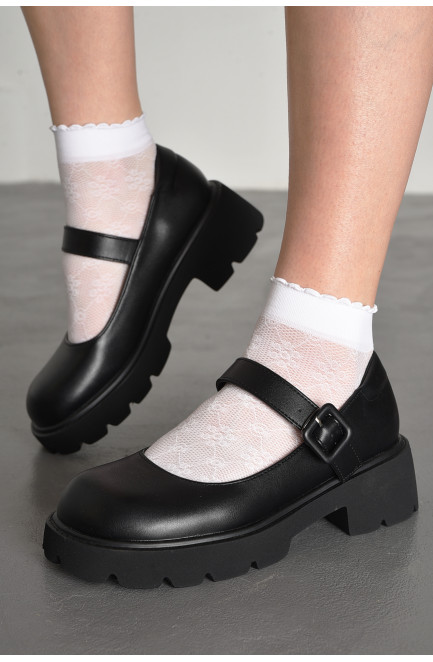 Туфли женские черного цвета 176356L