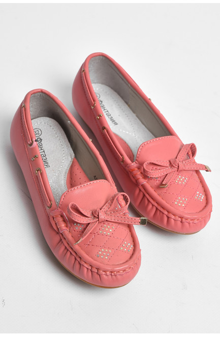 Балетки дитячі для дівчинки рожевого кольору 176396L