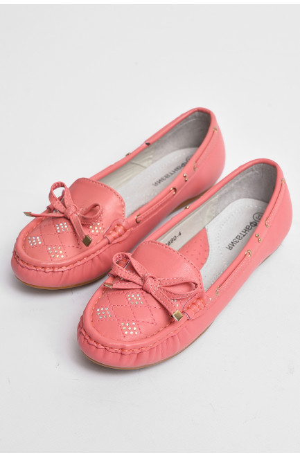Балетки дитячі для дівчинки рожевого кольору 176396L